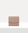 Vivienne Westwood Small Wallet Faux Leather Barley-3d-orb One Size Women In Brown
