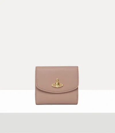 Vivienne Westwood Small Wallet Faux Leather Barley-3d-orb One Size Women