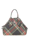 Vivienne Westwood Borsa A Mano Yasmine Piccola In Similpelle Stampata Donna In Multi
