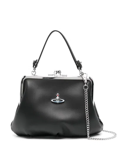 VIVIENNE WESTWOOD VIVIENNE WESTWOOD SMOOTH LEATHER GRANNY FRAME PURSE