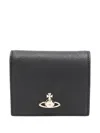 Vivienne Westwood Snap Closure Bi-fold Wallet