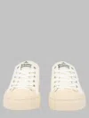 Vivienne Westwood Canvas Low-top Logo Rubber Sneakers In White