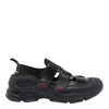 Vivienne Westwood Catch Stomper Sandal Veget Tanned Leather Black 7-41 Men In Black