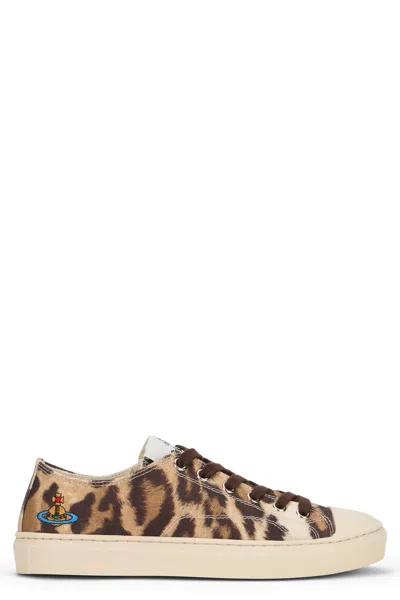 Vivienne Westwood Sneakers Low-top Plimsoll In Multi
