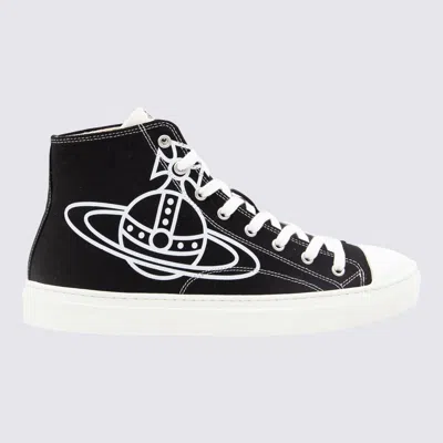 Vivienne Westwood Sneakers Nero In Black