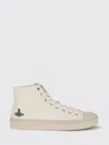 Vivienne Westwood Plimsoll High-top Sneakers In White