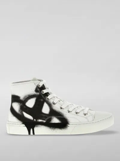 Vivienne Westwood Sneakers  Woman In White