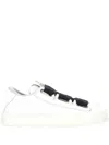 Vivienne Westwood Orb-embellished Sneakers In White