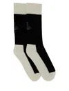 Vivienne Westwood Sporty Orb Detail Socks In Multi