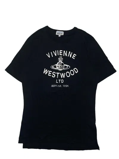 Pre-owned Vivienne Westwood Sold Bundle 2011  - Iconic Orb Logo T-shirt In Black
