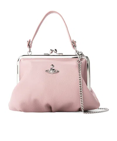 Vivienne Westwood Solid-color Clutch Bag In Pattern
