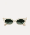 Vivienne Westwood Soo Sunglasses White Acetate Women In White