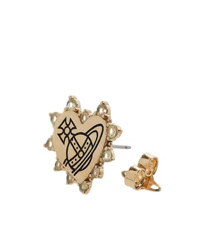 Vivienne Westwood Sora Earrings In Gold