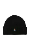 Vivienne Westwood Sporty Beanie Accessories In Brown
