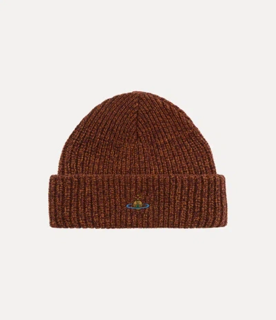 Vivienne Westwood Sporty Beanie Sporty Knit Os-u Unisex