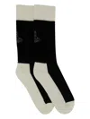 Vivienne Westwood Sporty Orb Detail Socks In Black