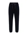 Vivienne Westwood Spray Orb-print Cotton Track Pants In Black