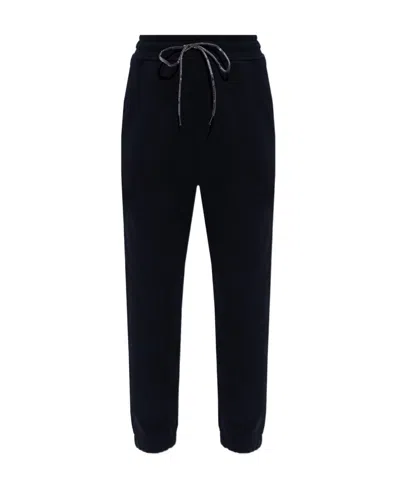 Vivienne Westwood Spray Orb-print Cotton Track Pants In Black