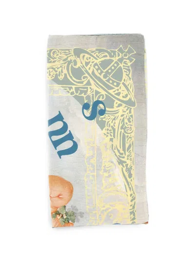 Vivienne Westwood Spring Cherub Square In Gray