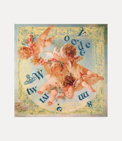 Vivienne Westwood Spring Cherub Square Primavera Cherubs Unisex In Neutral