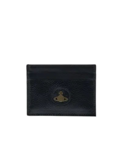 Vivienne Westwood Square Clip In Black