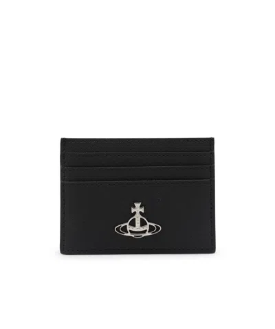 VIVIENNE WESTWOOD VIVIENNE WESTWOOD LOGO PLAQUE CARD HOLDER