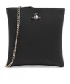 Vivienne Westwood Squire Square Chain Shoulder Bag In Multicolor
