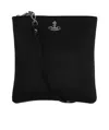 Vivienne Westwood Squire Square Crossbody Bag In Black