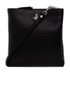 Vivienne Westwood Squire Square Crossbody Bag In Black