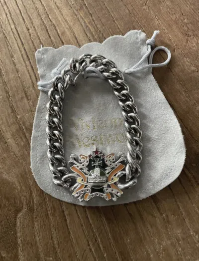 Pre-owned Vivienne Westwood S/s 2009 Orb Bracelet