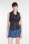 Vivienne Westwood Women Short Sleeves Drunken Shirt