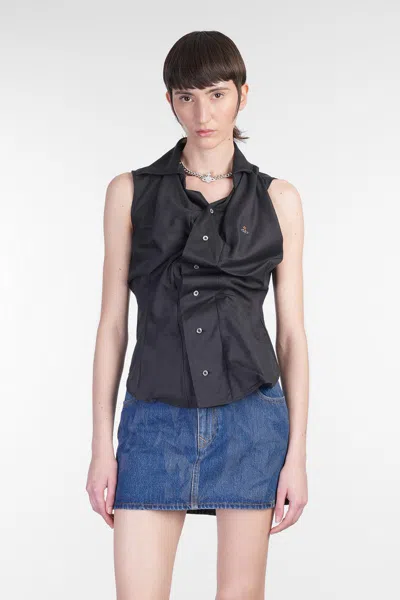 VIVIENNE WESTWOOD VIVIENNE WESTWOOD SS DRUNKEN SHIRT