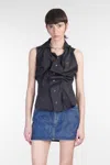 Vivienne Westwood Women Short Sleeves Drunken Shirt