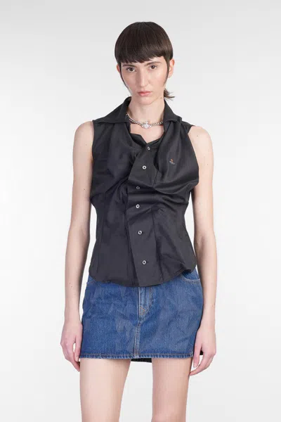 VIVIENNE WESTWOOD VIVIENNE WESTWOOD SS DRUNKEN SHIRT