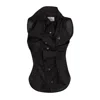 Vivienne Westwood Sleeveless Collared Shirt Button Detailing