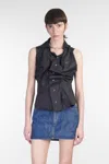 Vivienne Westwood Women Short Sleeves Drunken Shirt