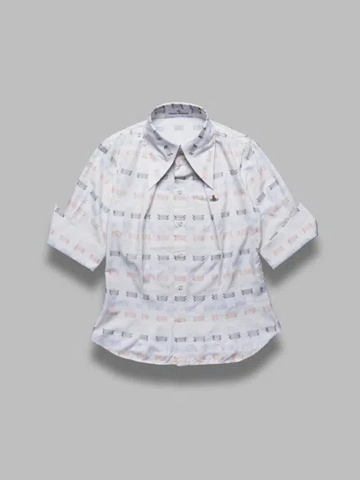 Vivienne Westwood Ss Violin Shirt - White
