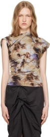 Vivienne Westwood Ssense Exclusive Capsule Multicolor Hebo T-shirt In Cherubs