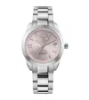 Vivienne Westwood Fenchurch Watch Stainless Steel Women In Silver