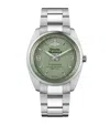Vivienne Westwood Stainless Steel Pennington Watch In Silver