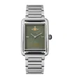 Vivienne Westwood Stainless Steel Shacklewell Watch In Silver