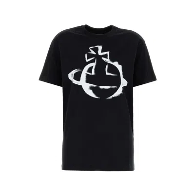 VIVIENNE WESTWOOD STENCIL ORB CLASSIC T-SHIRT
