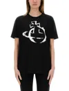 Vivienne Westwood "stencil Orb" Oversized T-shirt