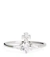 Vivienne Westwood Sterling Silver Ofelia Ring In Silver