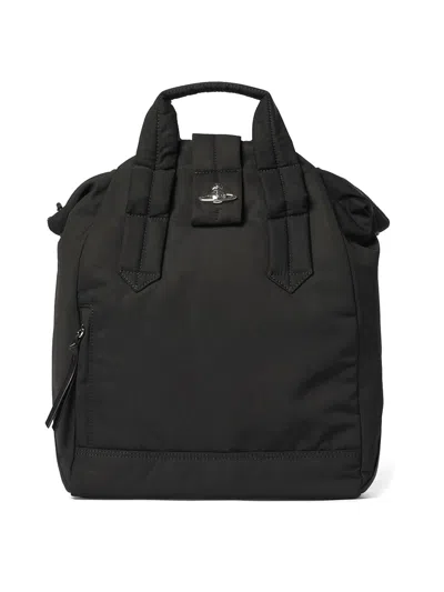 Vivienne Westwood Steven Backpack In Black
