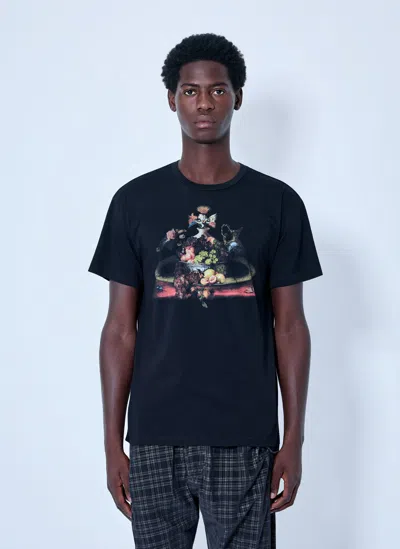 Vivienne Westwood Still Life Orb Classic T-shirt In Black