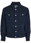 Vivienne Westwood Tailored Jacket With Pockets And Adjustable Hem In Blue