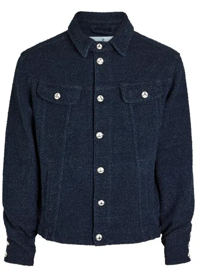 VIVIENNE WESTWOOD VIVIENNE WESTWOOD STORMRIDER BOUCLÉ COTTON-BLEND JACKET