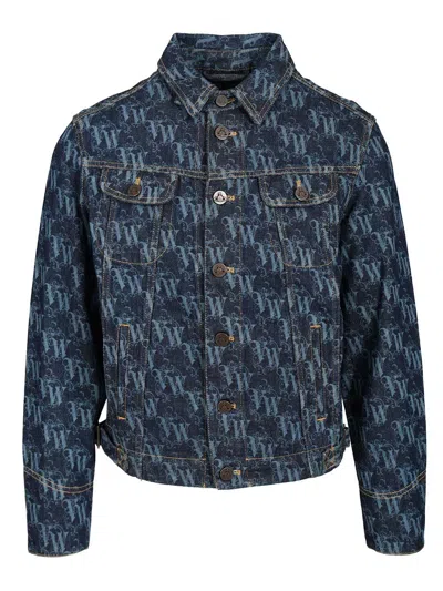 VIVIENNE WESTWOOD STORMRIDER JACKET JACKETS BLUE