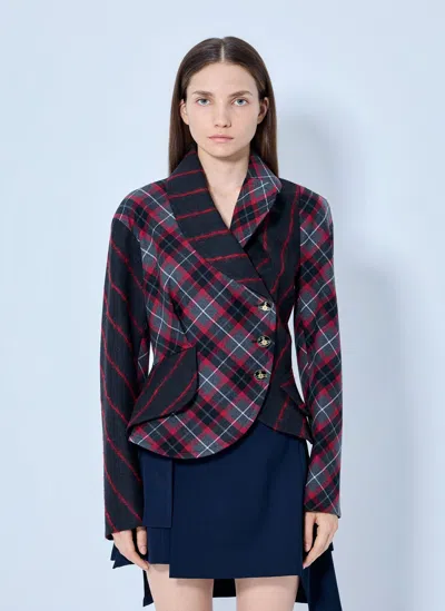 Vivienne Westwood Stormy Blazer In Multicolour
